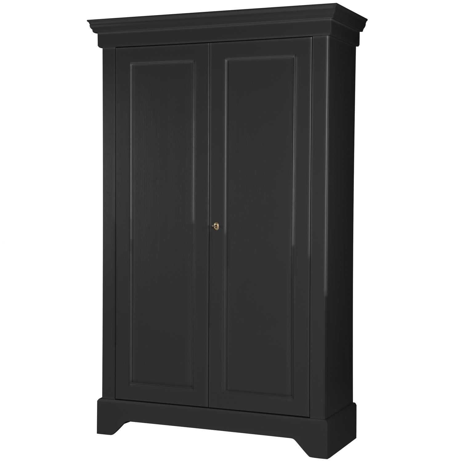 ISABEL CABINET PINE DEEP BLACK [fsc]