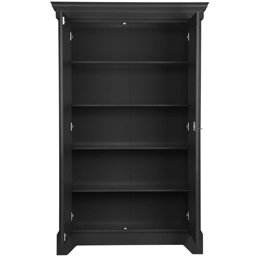 ISABEL CABINET PINE DEEP BLACK [fsc]