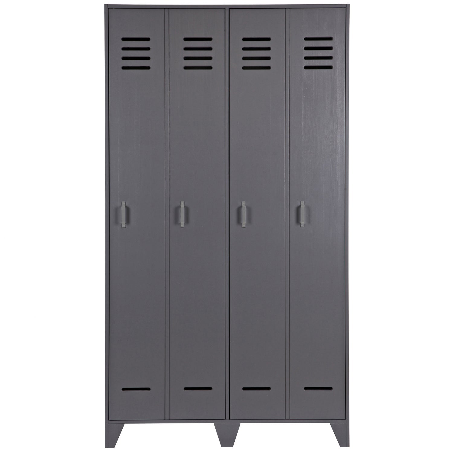 STIJN LOCKERCABINET STEEL GREY [fsc]