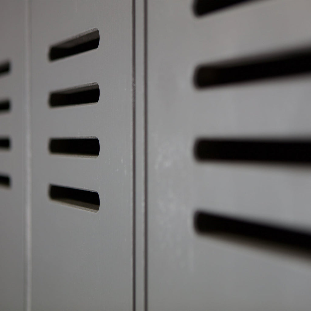 STIJN LOCKERCABINET STEEL GREY [fsc]