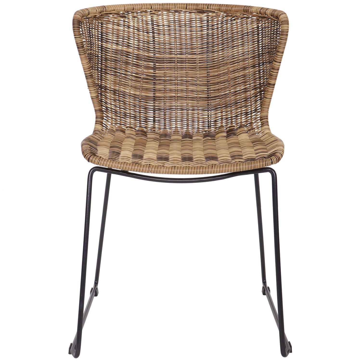 WINGS GARDEN CHAIR NATURAL - SET OF 2