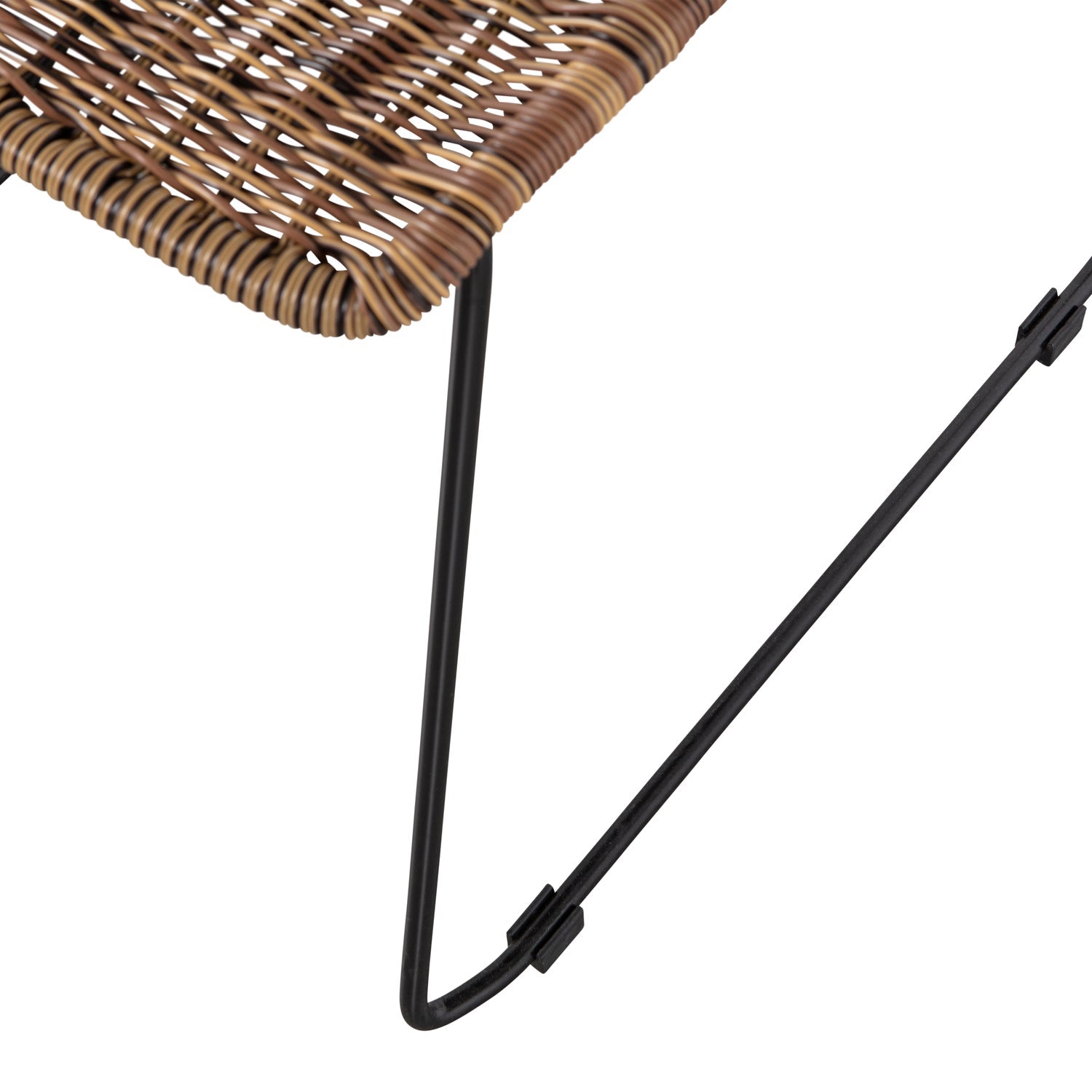 WINGS GARDEN CHAIR NATURAL - SET OF 2