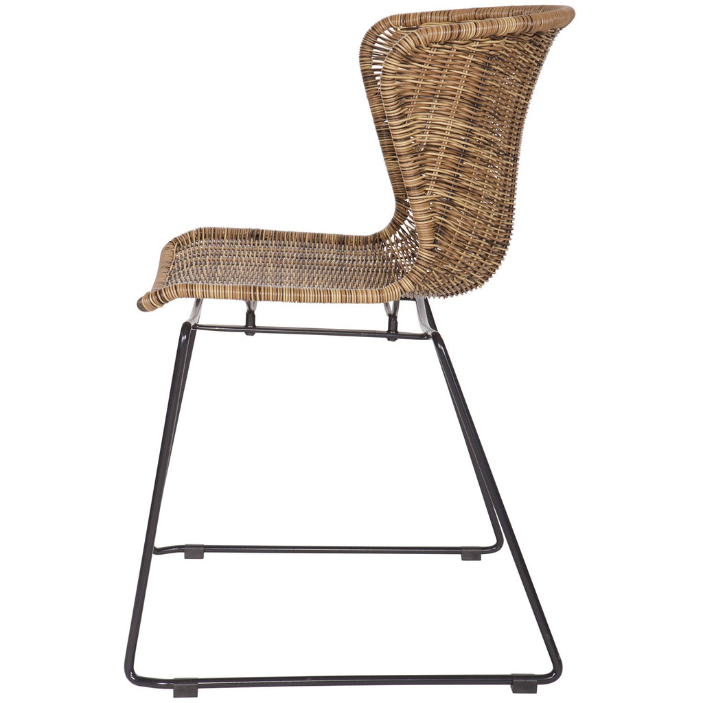 WINGS GARDEN CHAIR NATURAL - SET OF 2