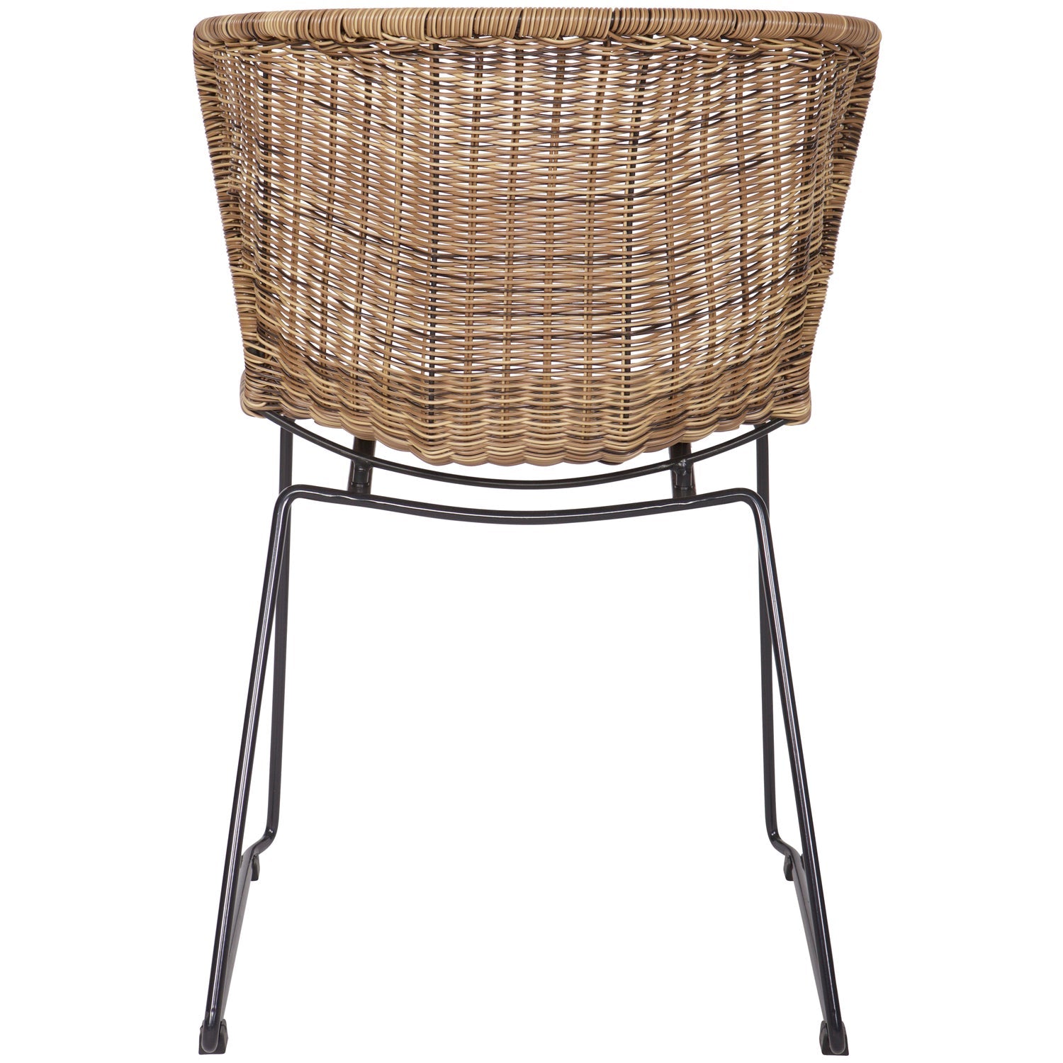 WINGS GARDEN CHAIR NATURAL - SET OF 2
