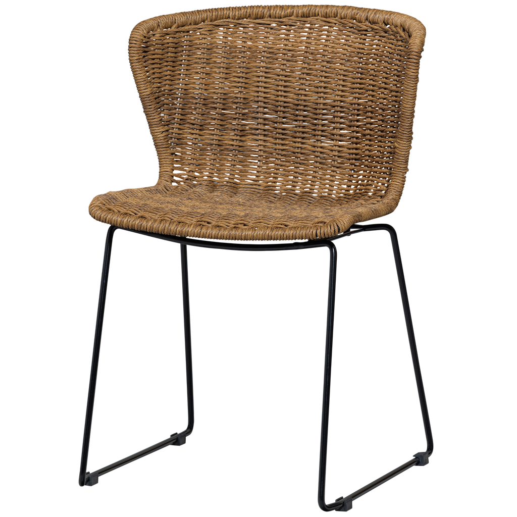 WINGS GARDEN CHAIR ROPE NATURAL - SET OF 2