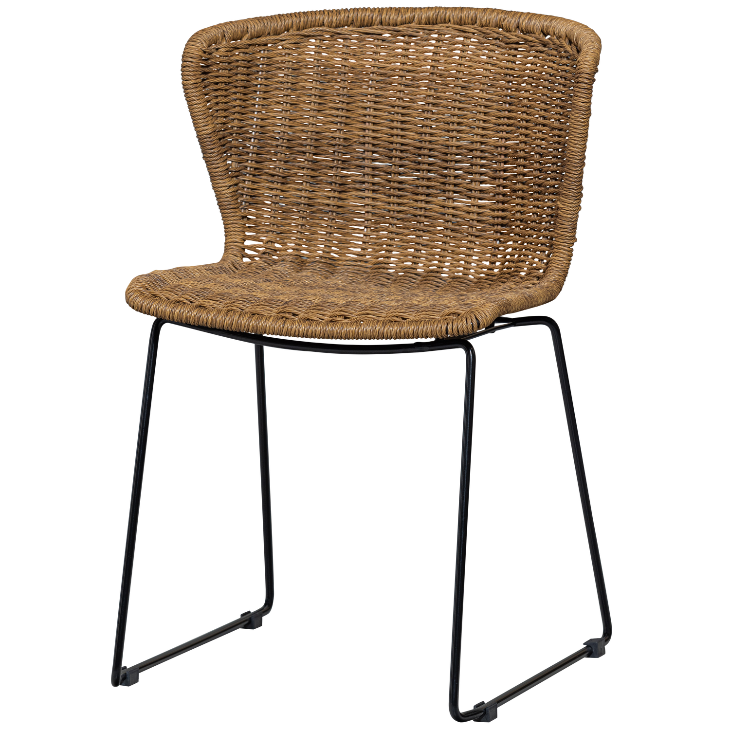 WINGS GARDEN CHAIR ROPE NATURAL - SET OF 2
