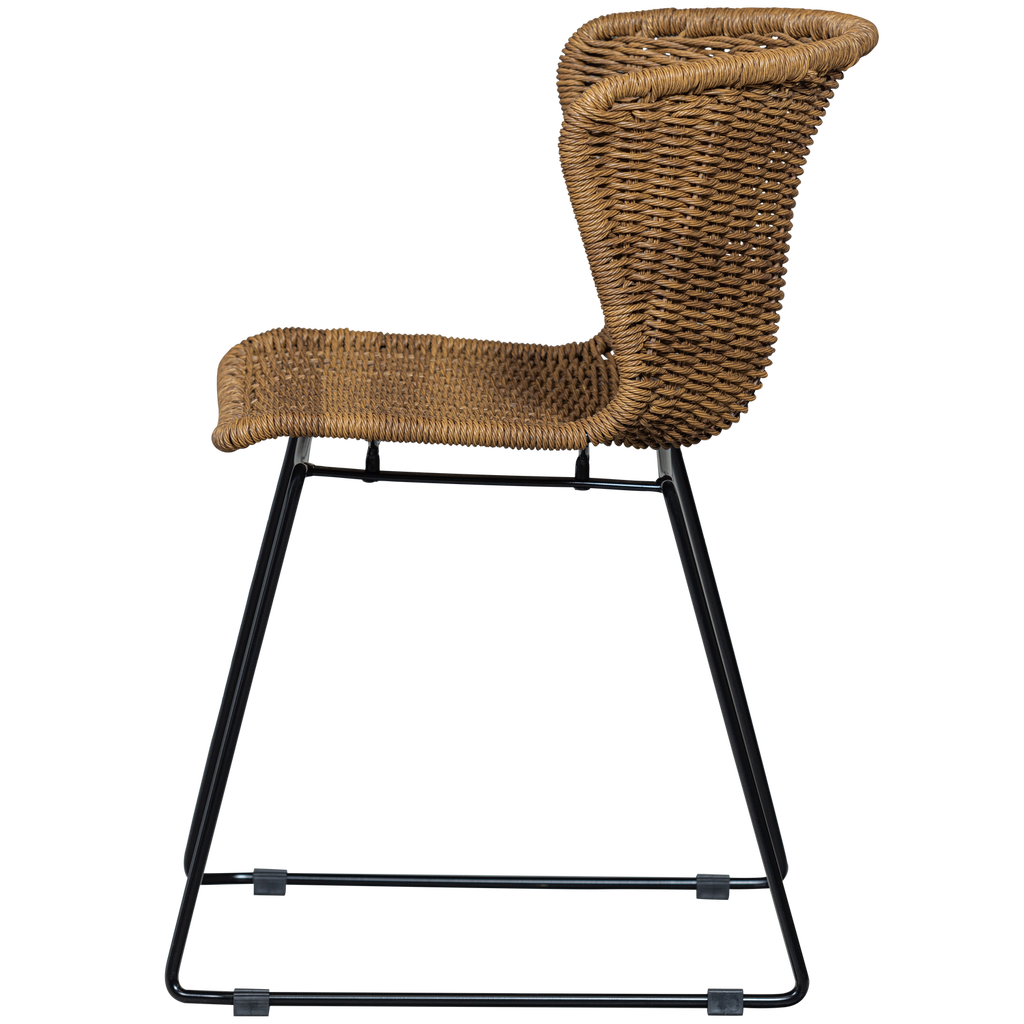 WINGS GARDEN CHAIR ROPE NATURAL - SET OF 2