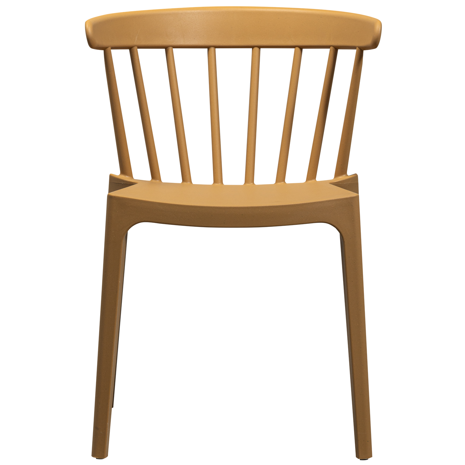 BLISS GARDEN CHAIR WITH BARS ORGANIC FIBER CARAMEL MELANGE