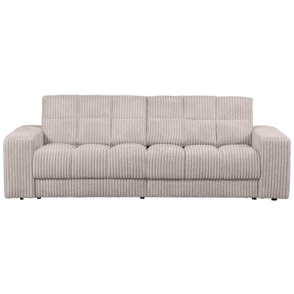SECOND DATE 2-SEATER RIB FABRIC NATURAL