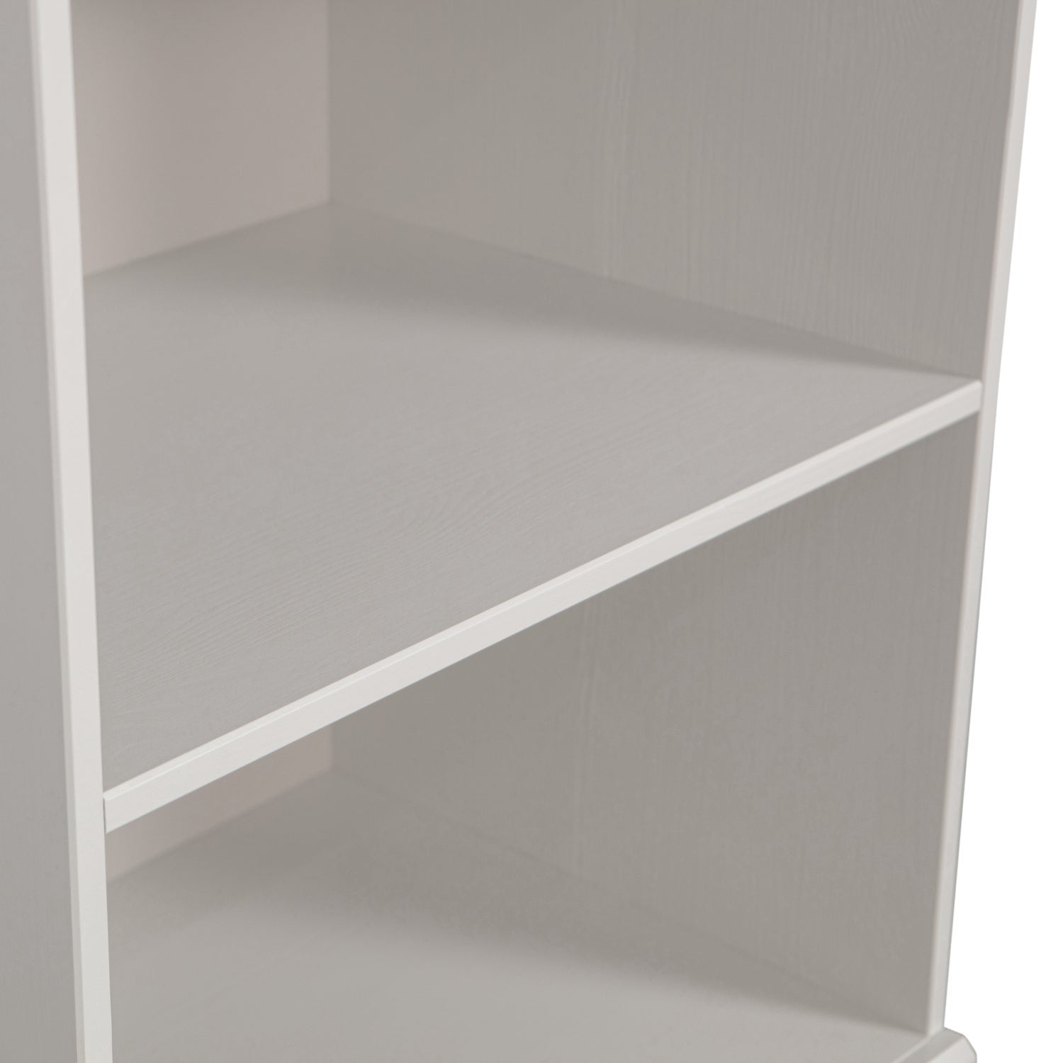 BOLD BOOKCASE PINE SNOW WHITE [fsc]