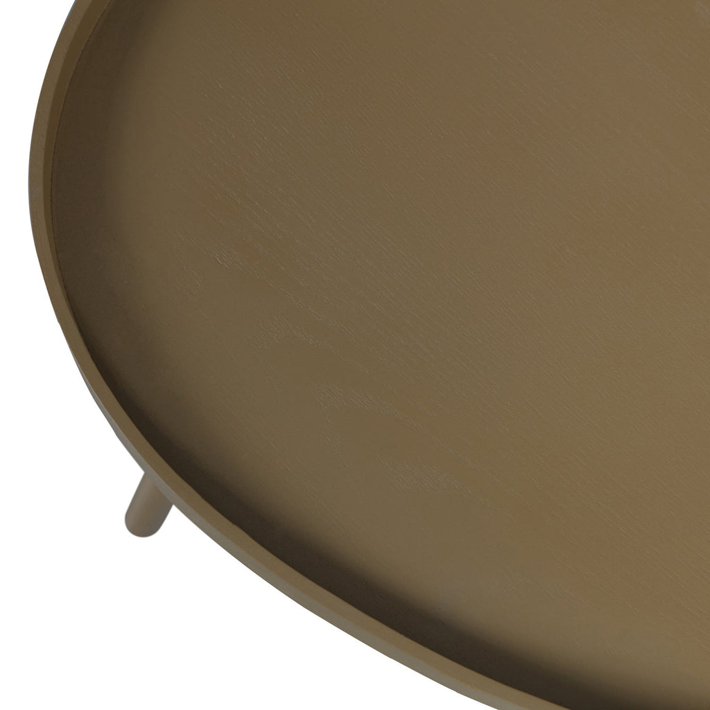 MAE SIDE TABLE ORGANIC MDF/PINE SEPIA