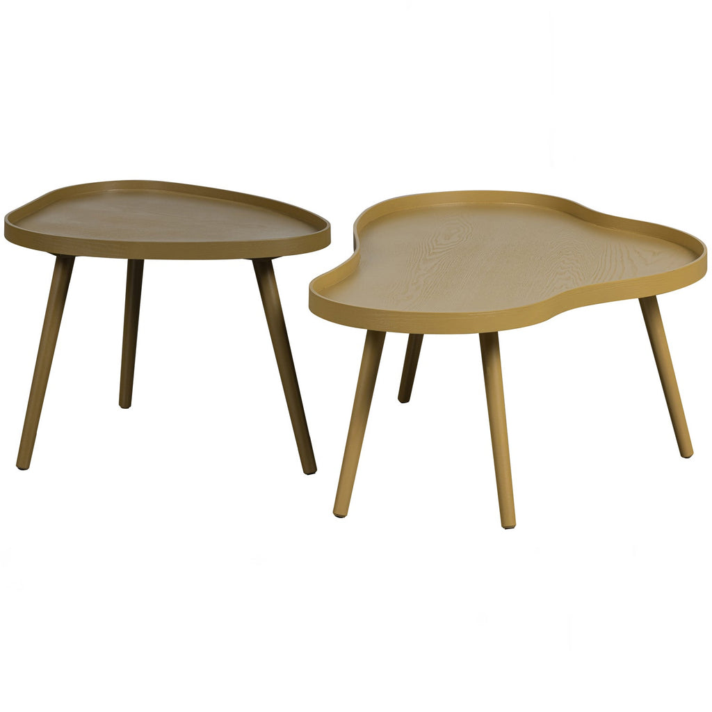 MAE SIDE TABLE ORGANIC MDF/PINE SEPIA