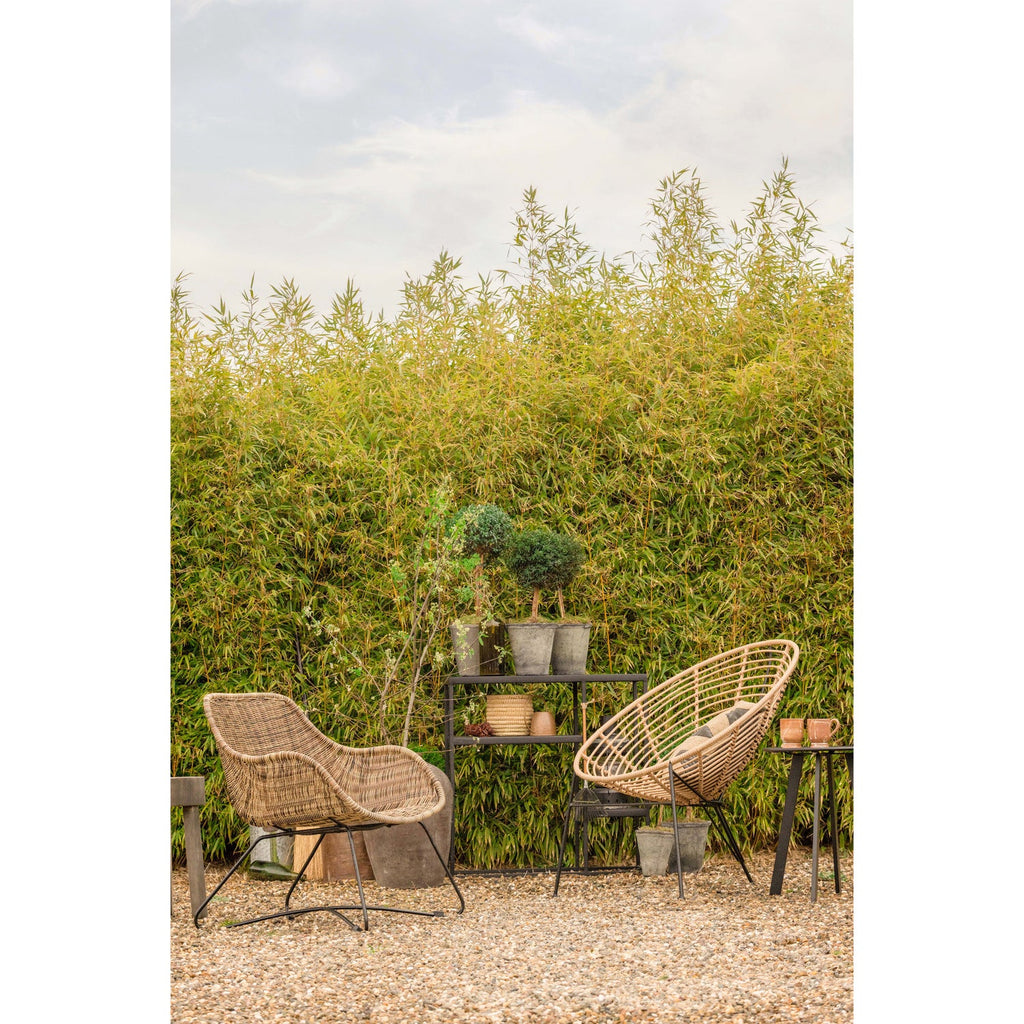 FER GARDEN SIDE TABLE O40 CM METAL BLACK