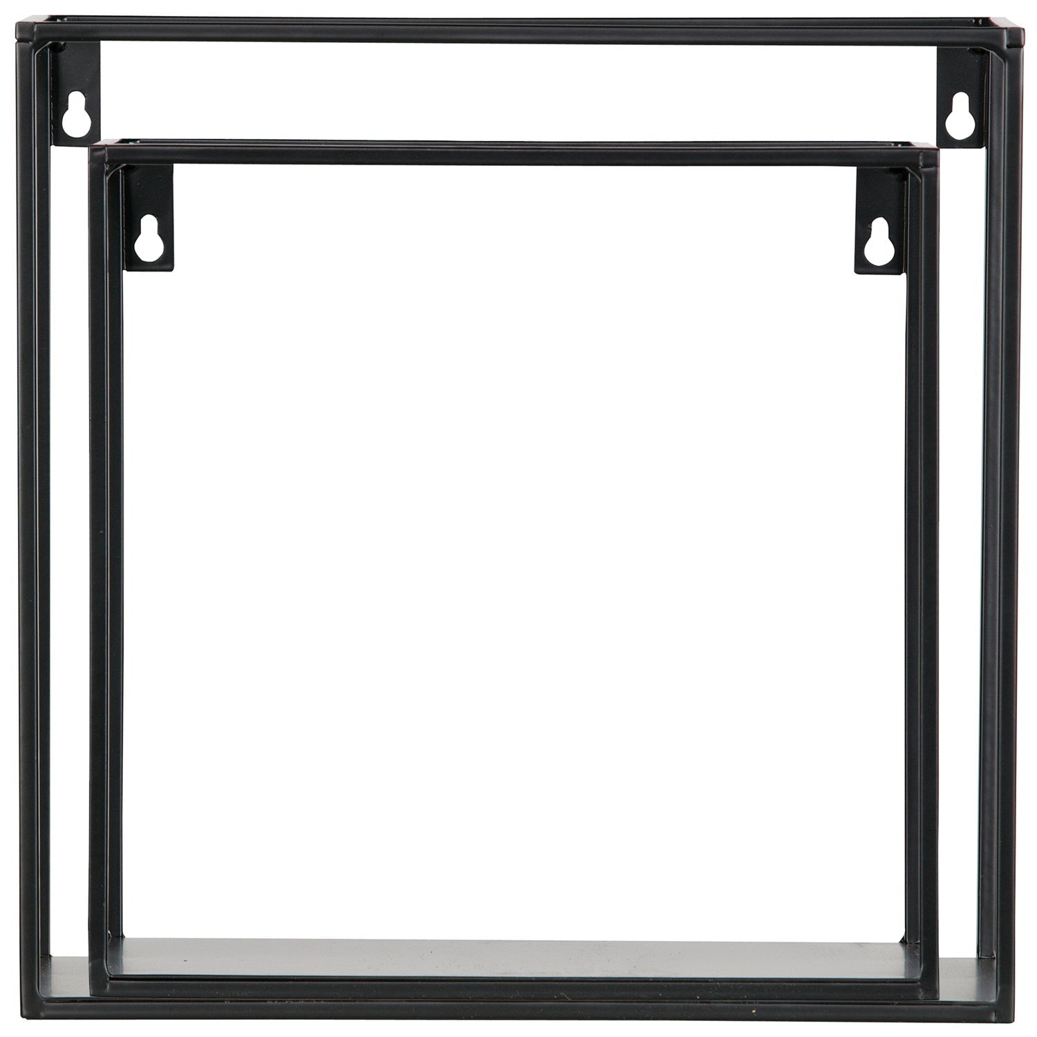 MEERT CUBE BLACK - SET OF 2