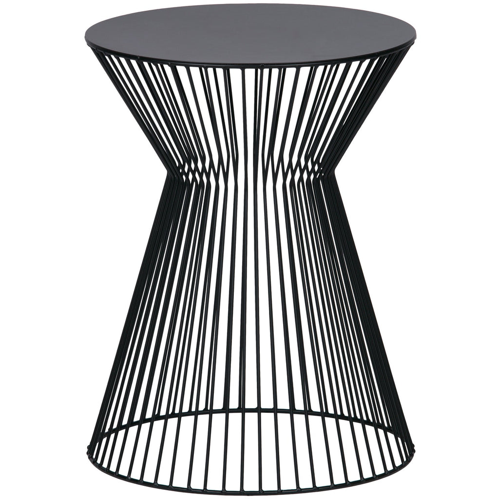 SUUS SIDETABLE METAL BLACK