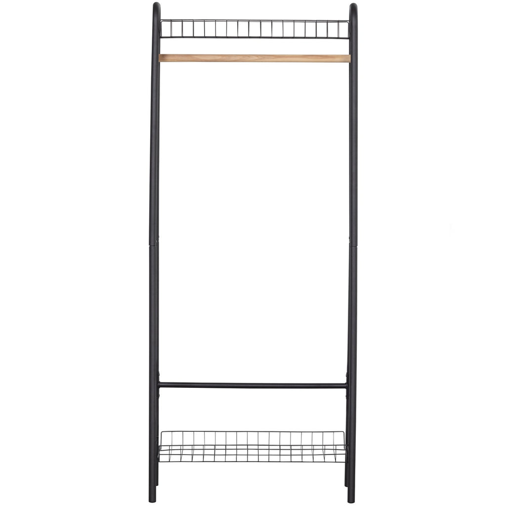 JOVI CLOTHES RACK METAL BLACK