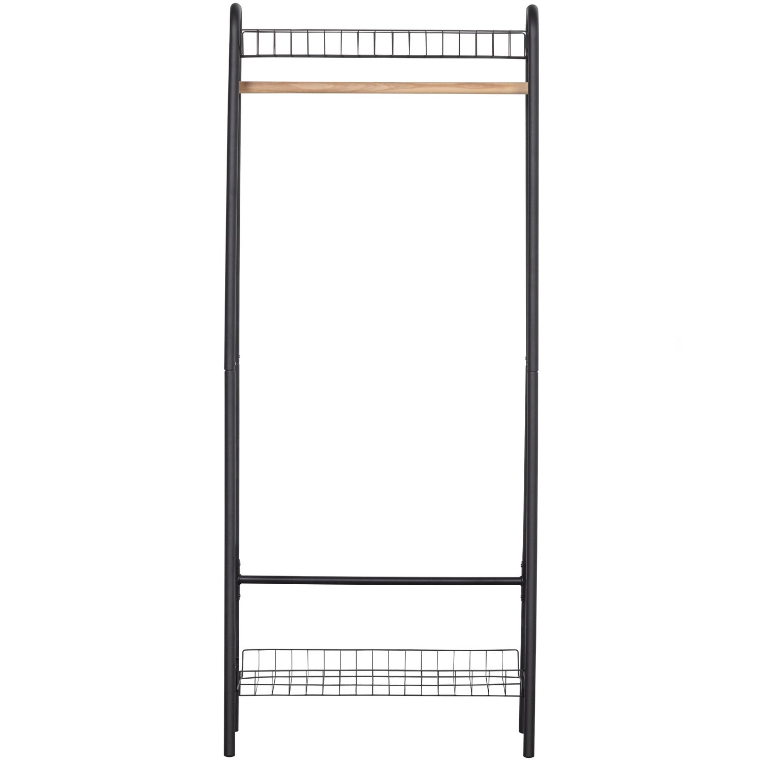 JOVI CLOTHES RACK METAL BLACK