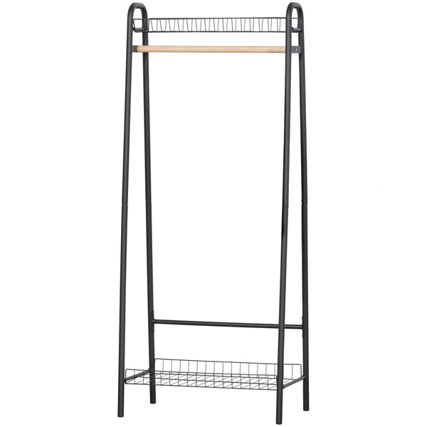 JOVI CLOTHES RACK METAL BLACK