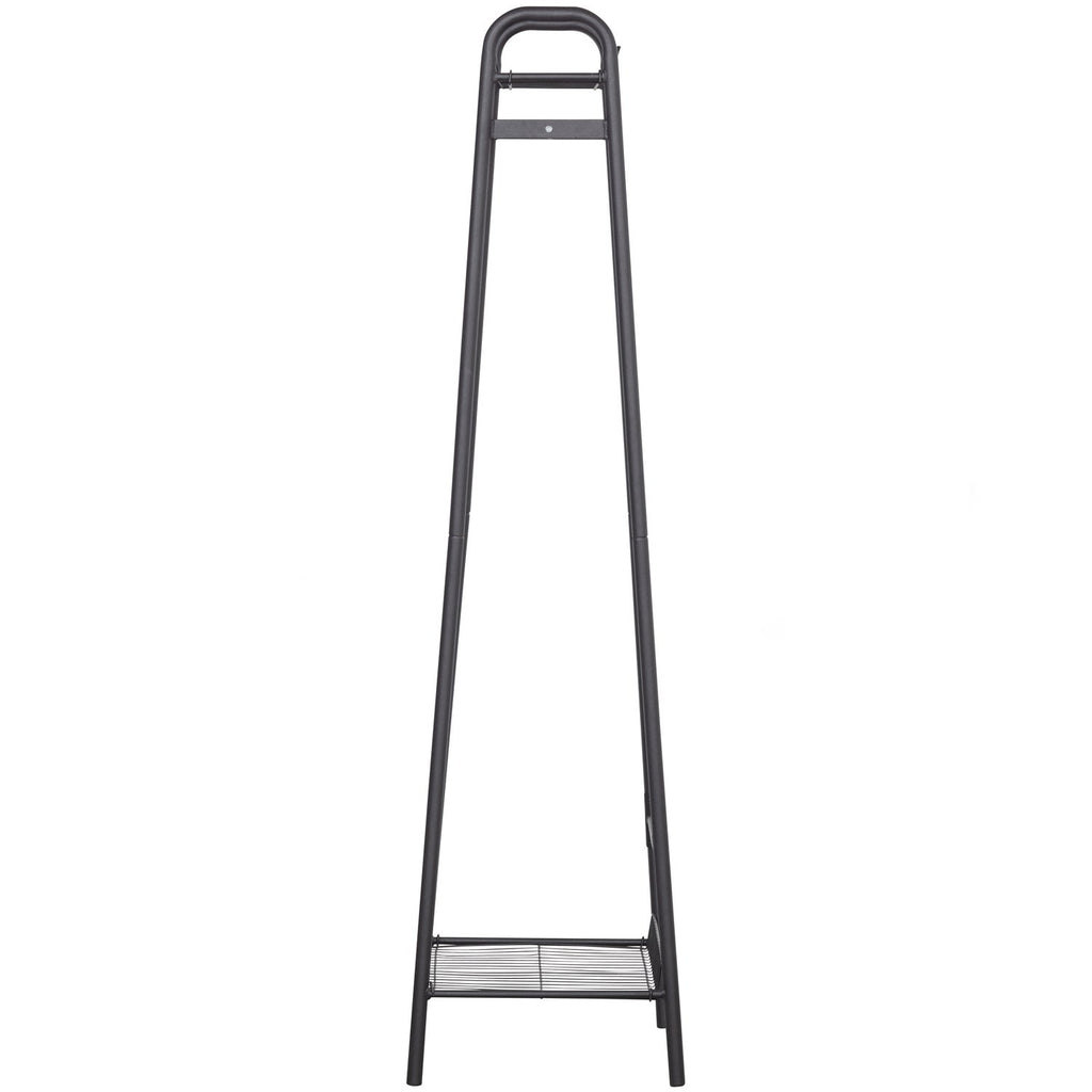 JOVI CLOTHES RACK METAL BLACK
