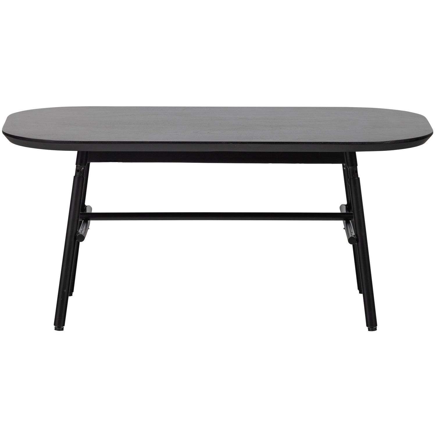 ELEGANCE COFFEE TABLE MANGO WOOD/METAL BLACK