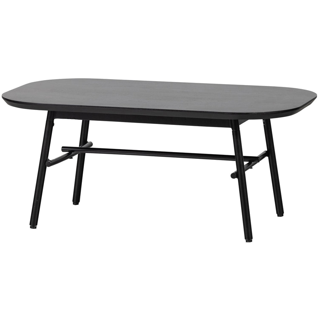 ELEGANCE COFFEE TABLE MANGO WOOD/METAL BLACK
