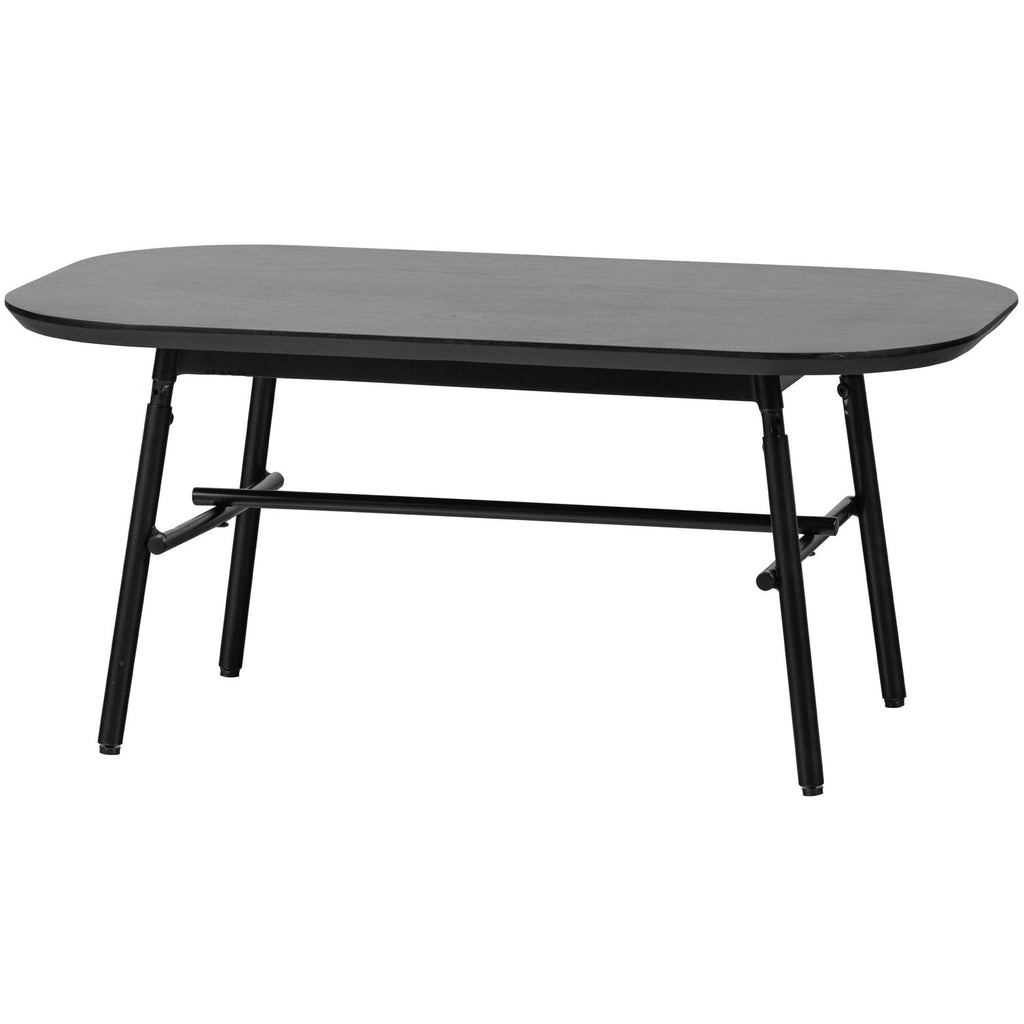 ELEGANCE COFFEE TABLE MANGO WOOD/METAL BLACK