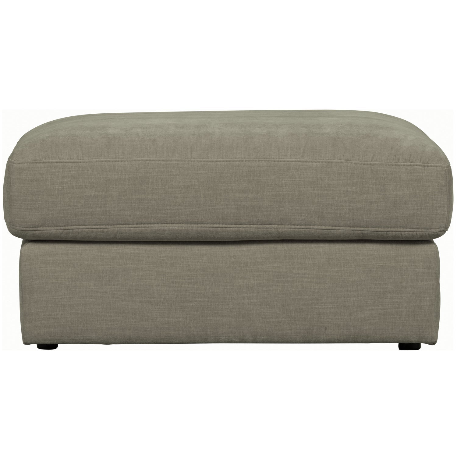 FAMILY STOOL WOVEN FABRIC WARM GREY