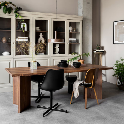 CHOW 4-DRS CABINET PINE DAKARGRAU [fsc]