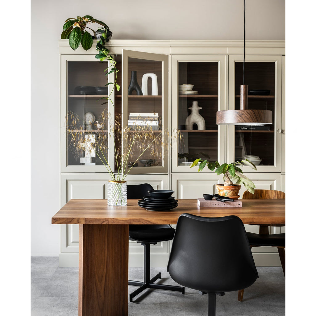 CHOW 4-DRS CABINET PINE DAKARGRAU [fsc]
