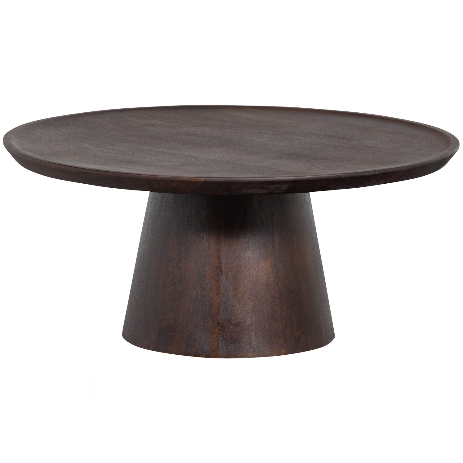 COFFEE A GOGO SIDETABLE MANGO WOOD WALNUT