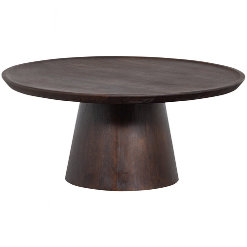 COFFEE A GOGO SIDETABLE MANGO WOOD WALNUT
