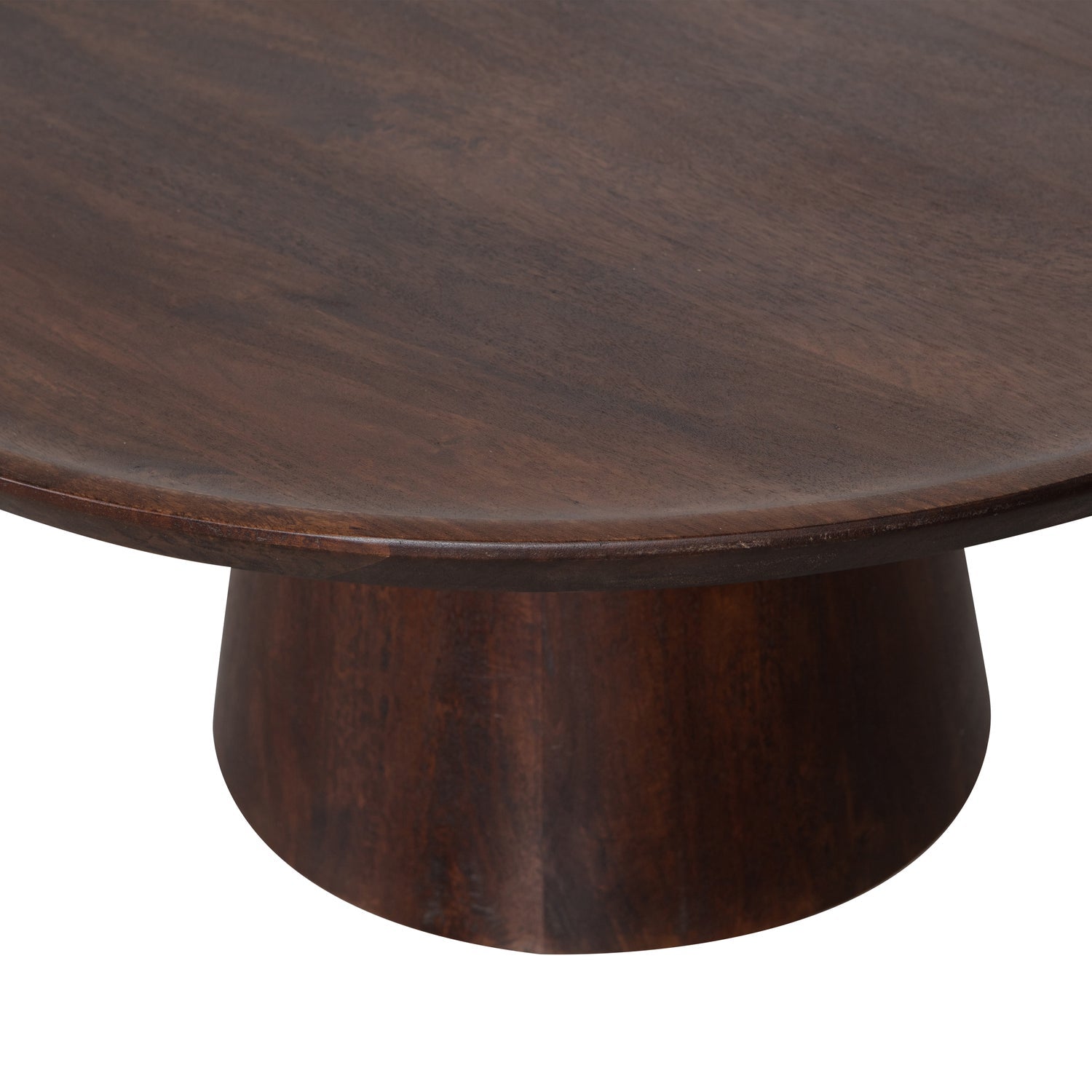 COFFEE A GOGO SIDETABLE MANGO WOOD WALNUT