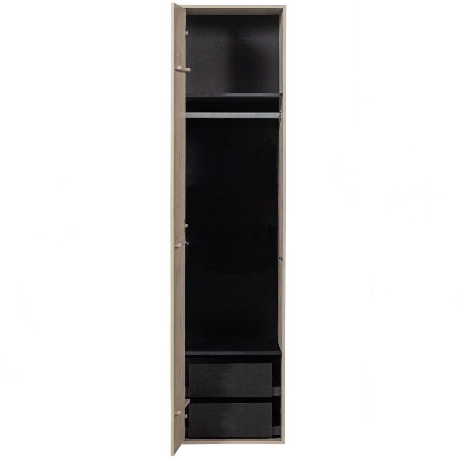 DAILY CLOSET SINGLE 200x50CM PINE DAKARGRAU [fsc]