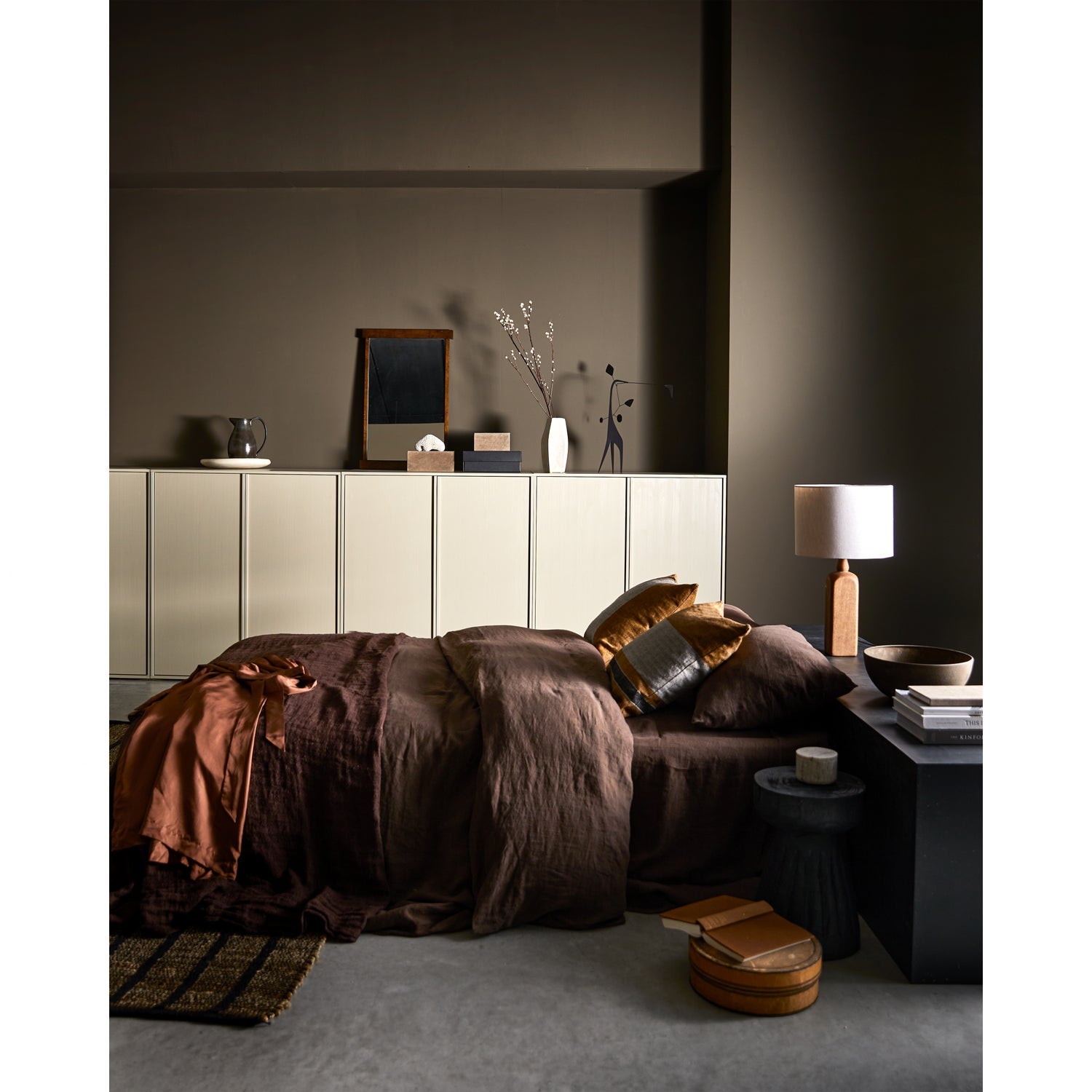 DAILY CLOSET SINGLE 110x50CM PINE DAKARGRAU [fsc]