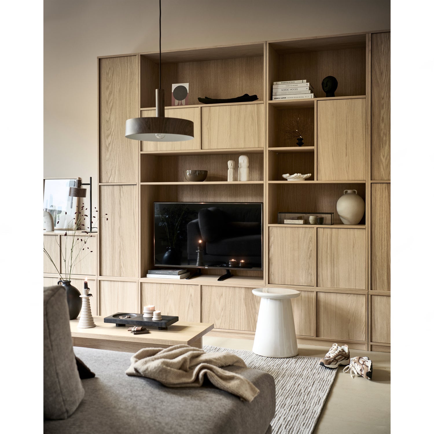MODULAIR BASE CABINET 77CM OAK NATURAL MATT [fsc]