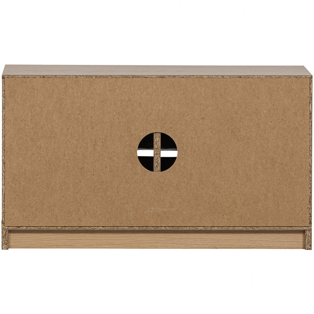 MODULAIR BASE CABINET 77CM OAK NATURAL MATT [fsc]