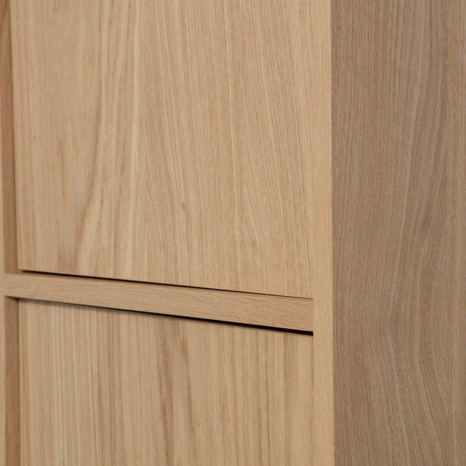 MODULAIR UPPER CABINET 40CM OAK NATURAL MATT [fsc]