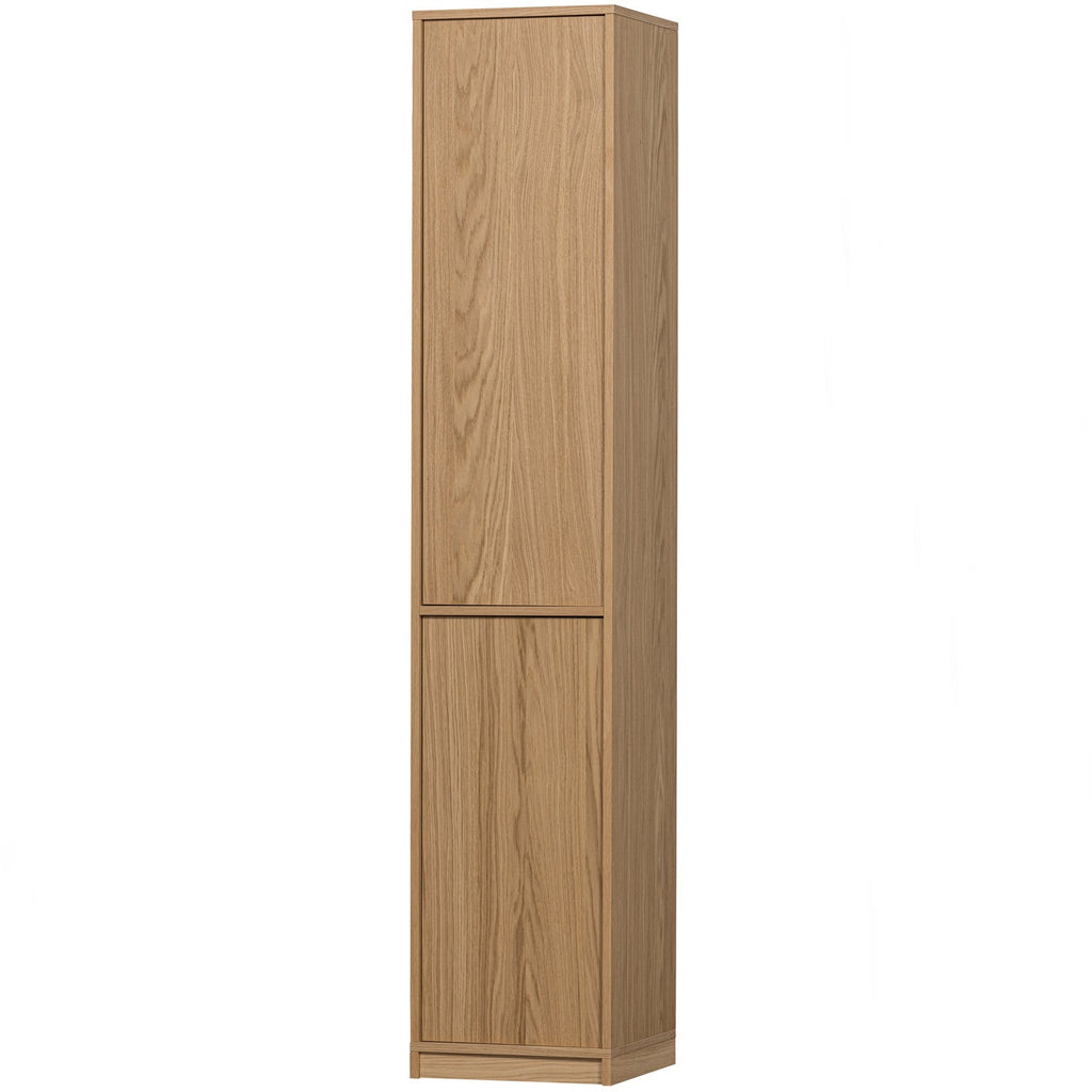 MODULAIR UPPER CABINET 40CM OAK NATURAL MATT [fsc]