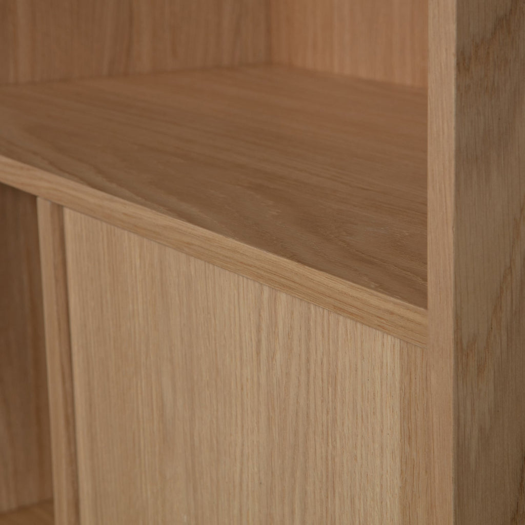 MODULAIR UPPER CABINET 77CM OAK NATURAL MATT [fsc]