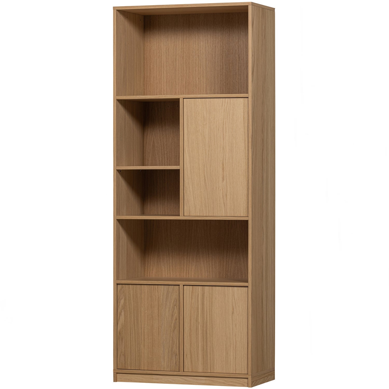 MODULAIR UPPER CABINET 77CM OAK NATURAL MATT [fsc]
