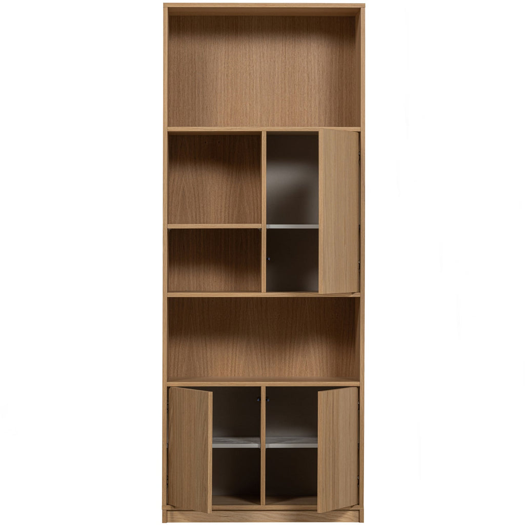 MODULAIR UPPER CABINET 77CM OAK NATURAL MATT [fsc]