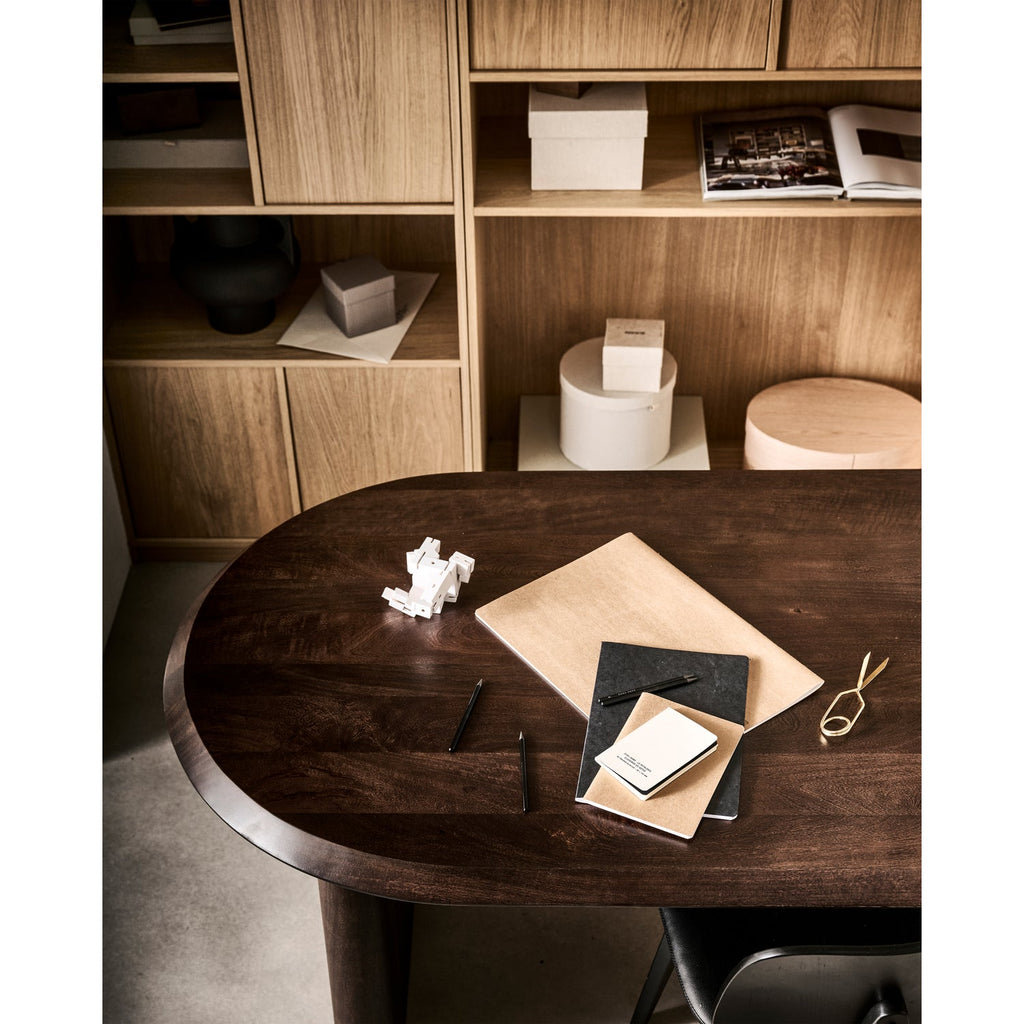 MODULAIR UPPER CABINET 110CM OAK NATURAL MATT [fsc]