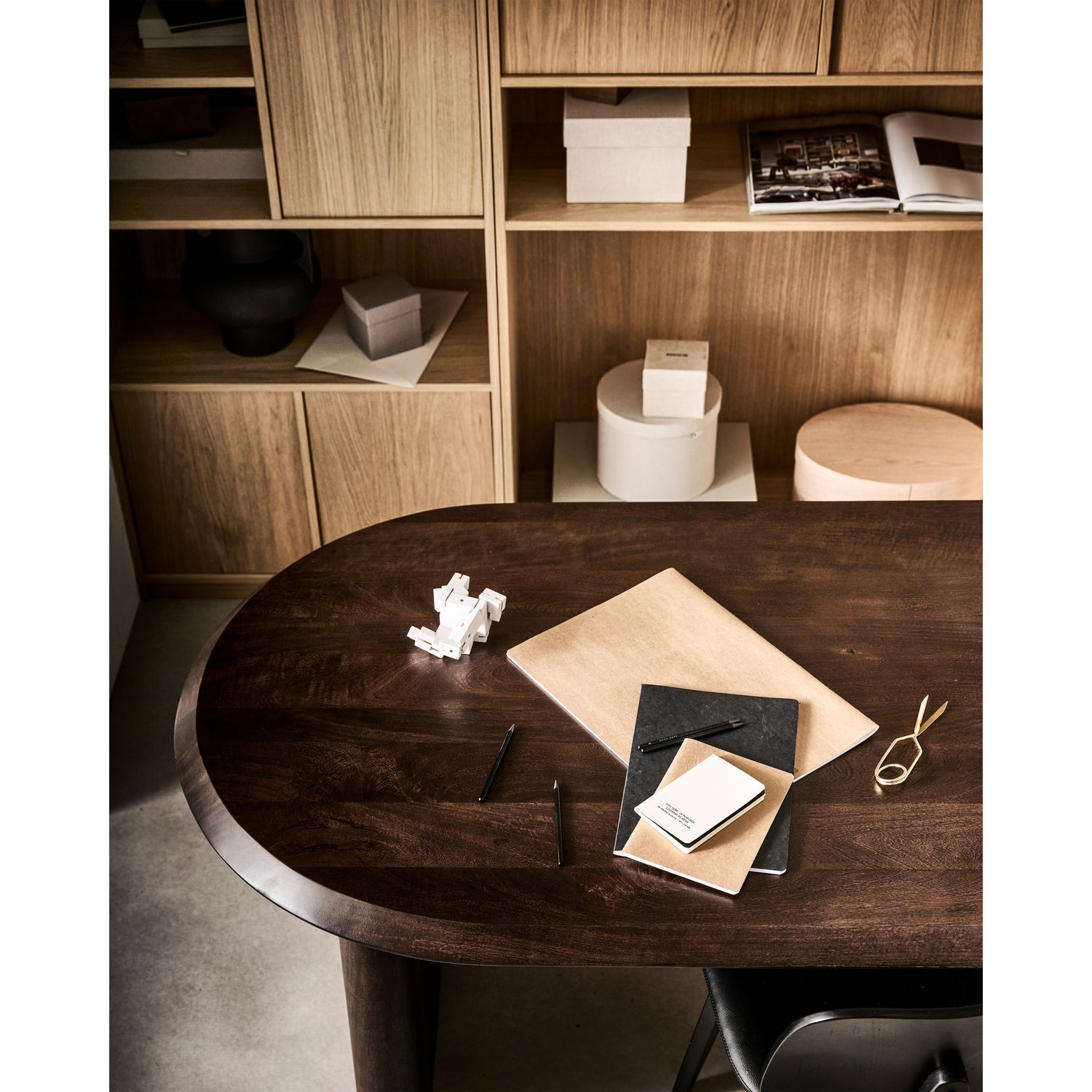 MODULAIR UPPER CABINET 77CM OAK NATURAL MATT [fsc]