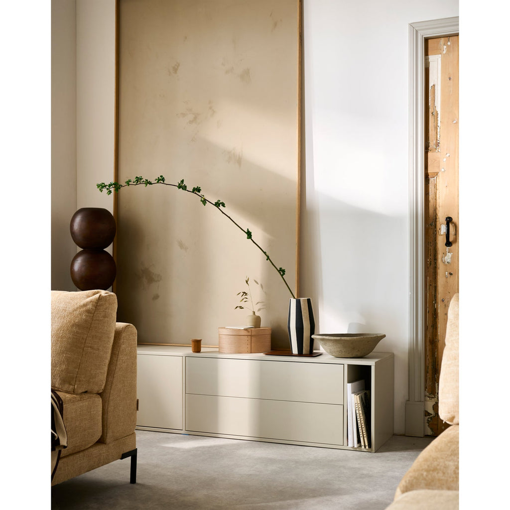 SETTLE DOWN TV UNIT 200CM PINE DUST [fsc]
