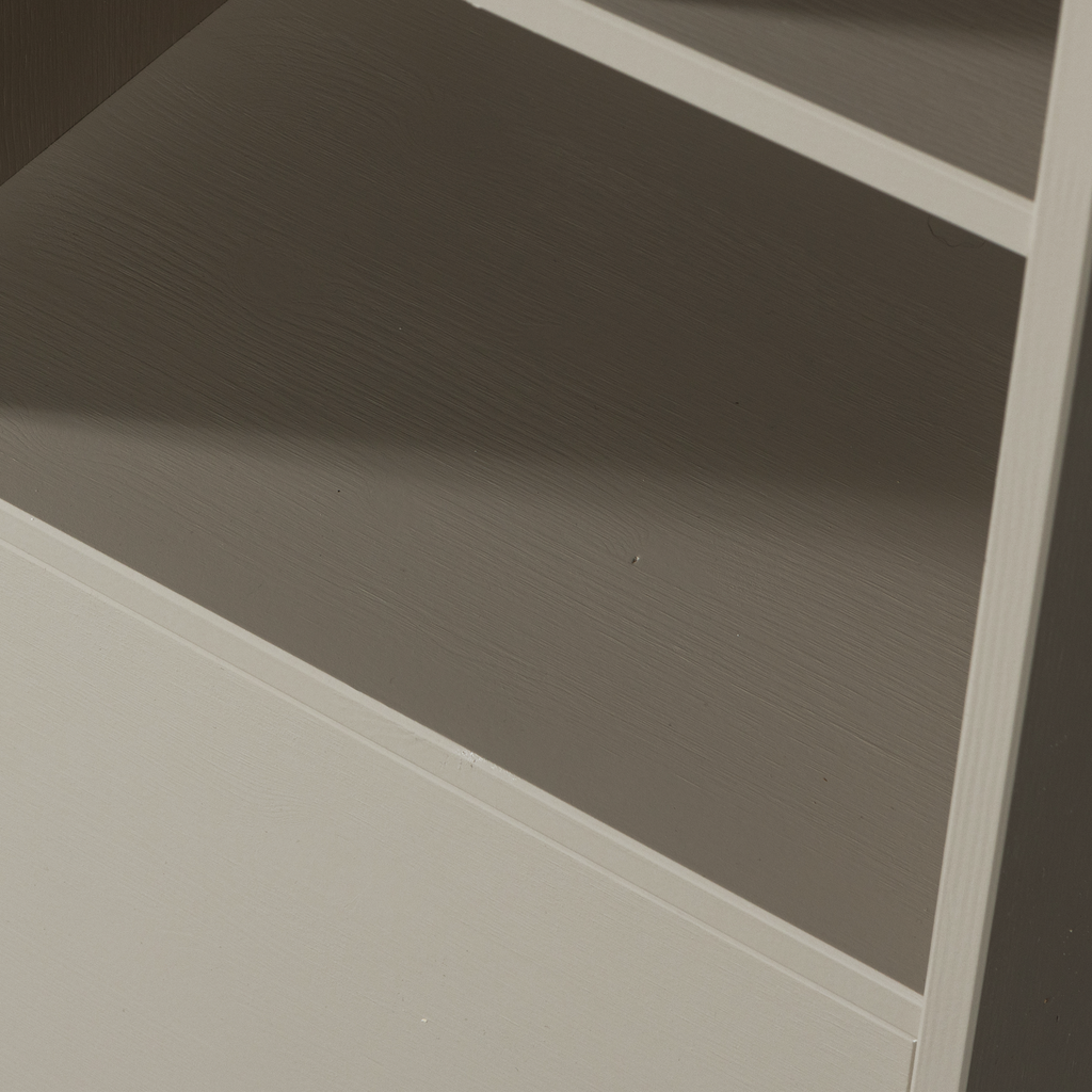 SETTLE DOWN STORAGE CABINET 108CM PINE DUST [fsc]