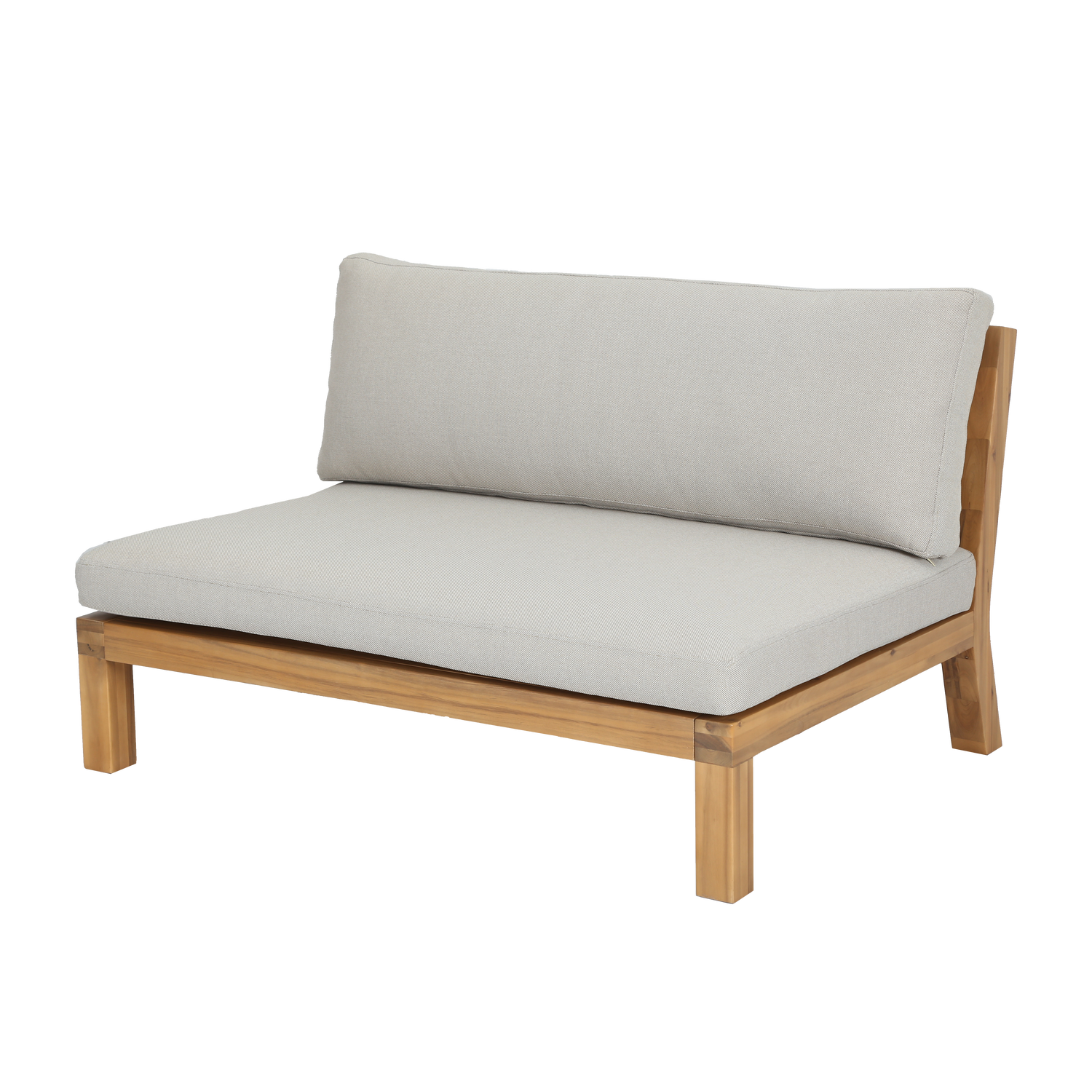 RELAX TUIN MODULAIR LOUNGE CHAIR ACACIA WOOD NATURAL [fsc]