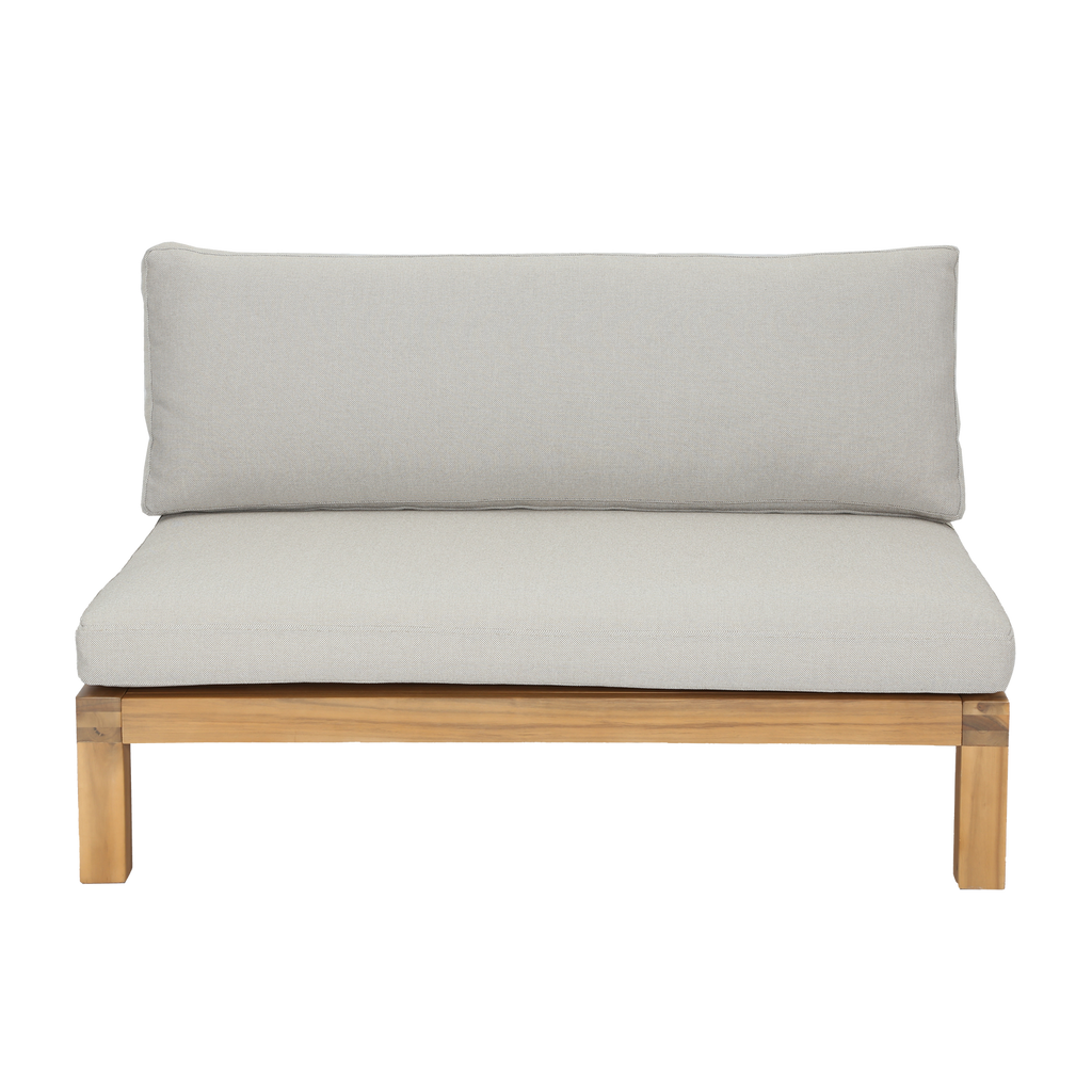 RELAX TUIN MODULAIR LOUNGE CHAIR ACACIA WOOD NATURAL [fsc]