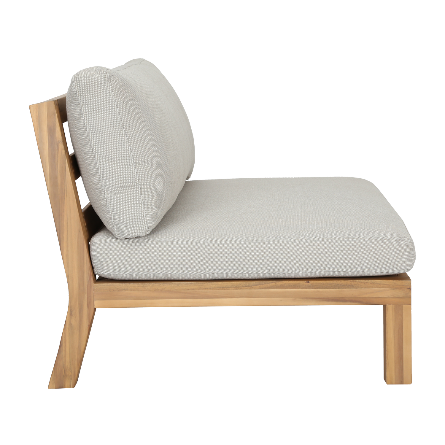 RELAX TUIN MODULAIR LOUNGE CHAIR ACACIA WOOD NATURAL [fsc]