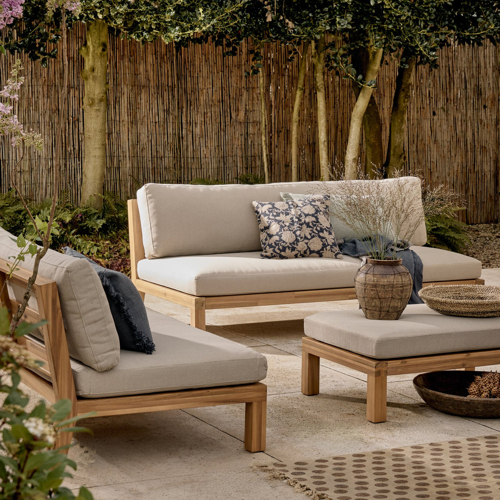 RELAX TUIN MODULAIR LOUNGE CHAIR ACACIA WOOD NATURAL [fsc]