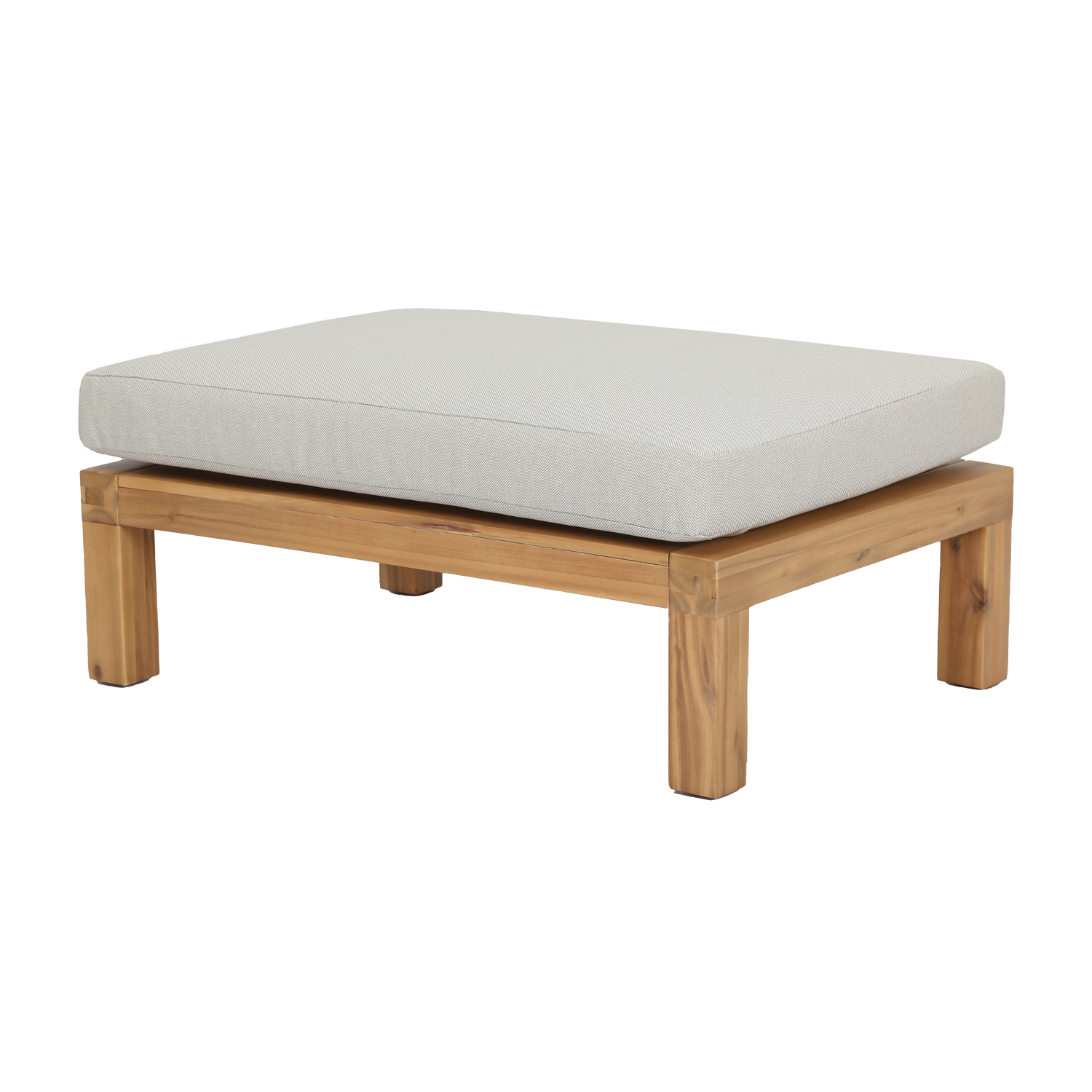 RELAX GARDEN FOOTSTOOL/SIDETABLE ACACIA WOOD NATURAL [fsc]